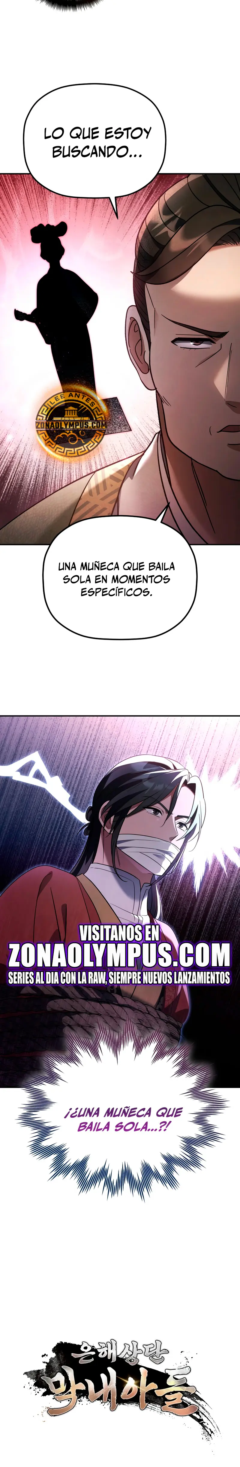 El hijo menor del Grupo Mercantil Eunhae Capitulo 11 página 31