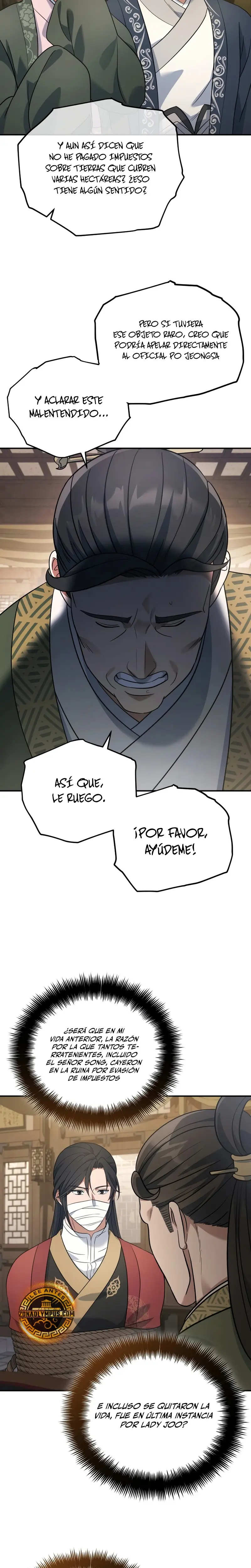 El hijo menor del Grupo Mercantil Eunhae Capitulo 12 página 12