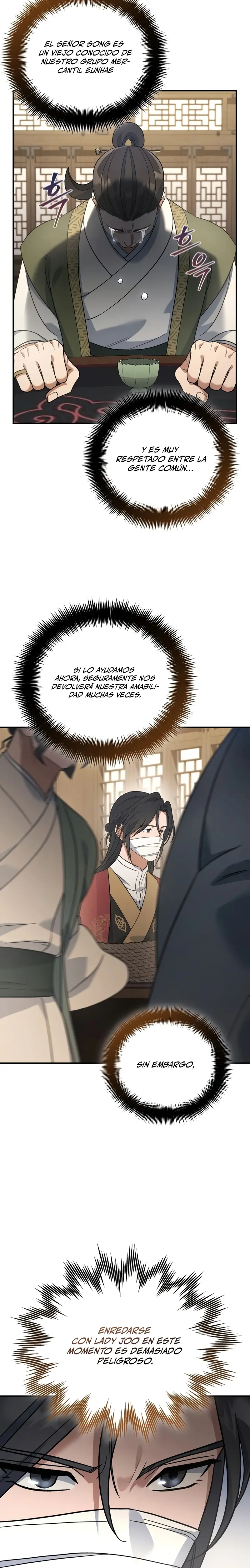 El hijo menor del Grupo Mercantil Eunhae Capitulo 12 página 13