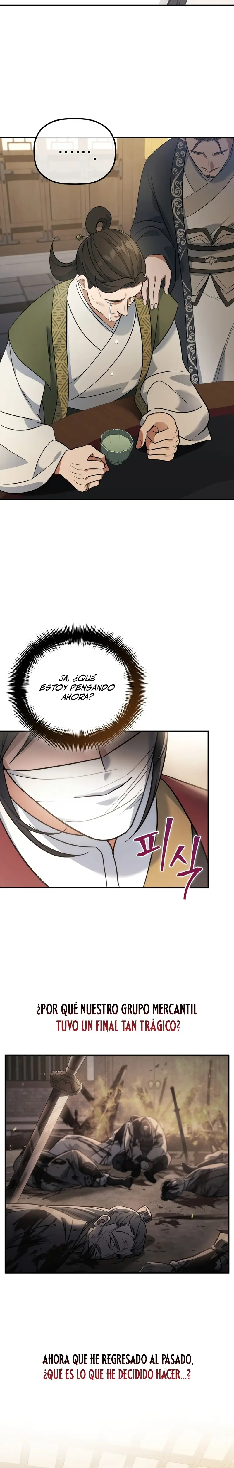 El hijo menor del Grupo Mercantil Eunhae Capitulo 12 página 14