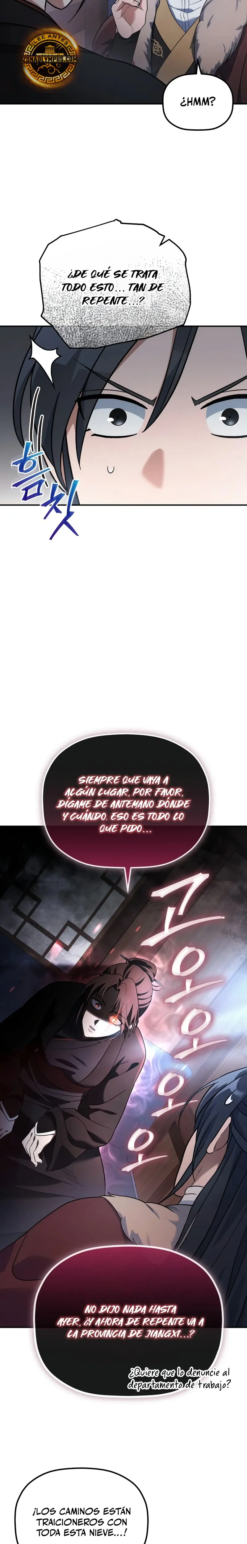 El hijo menor del Grupo Mercantil Eunhae Capitulo 12 página 19