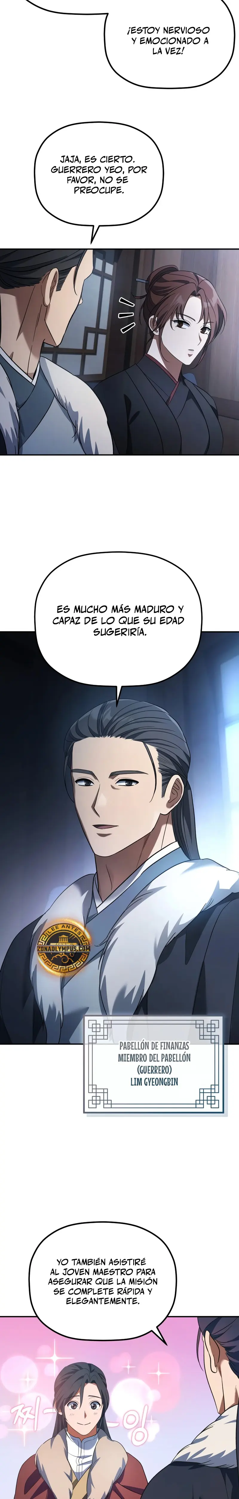 El hijo menor del Grupo Mercantil Eunhae Capitulo 12 página 22