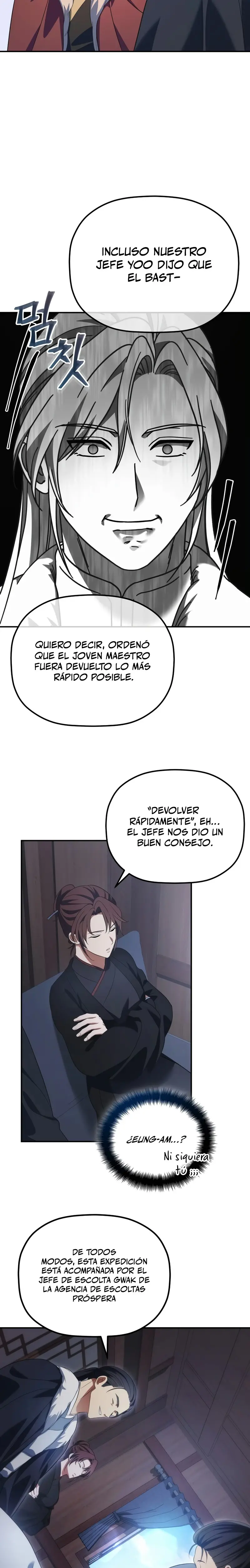 El hijo menor del Grupo Mercantil Eunhae Capitulo 12 página 23