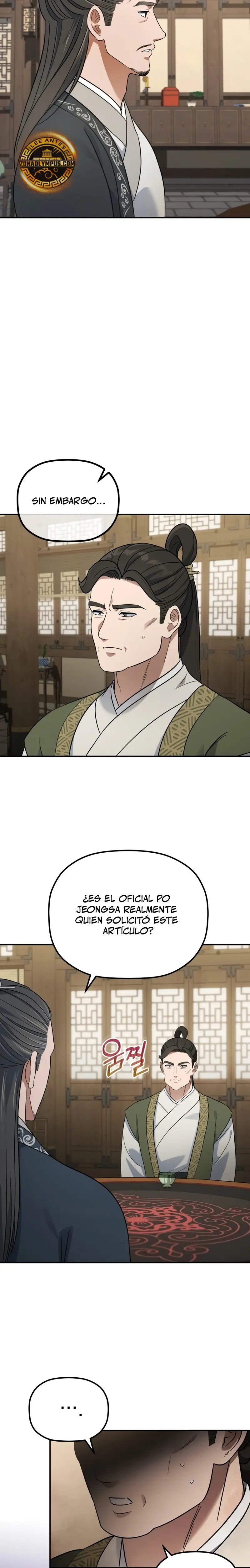 El hijo menor del Grupo Mercantil Eunhae Capitulo 12 página 5