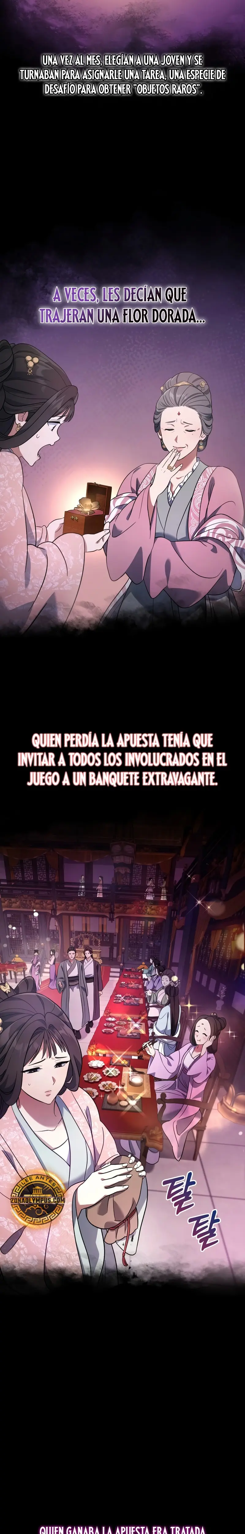 El hijo menor del Grupo Mercantil Eunhae Capitulo 12 página 8