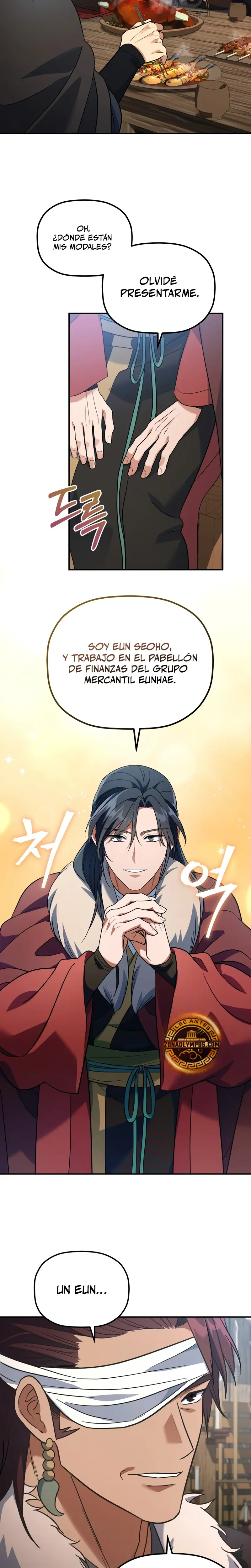 El hijo menor del Grupo Mercantil Eunhae Capitulo 13 página 11
