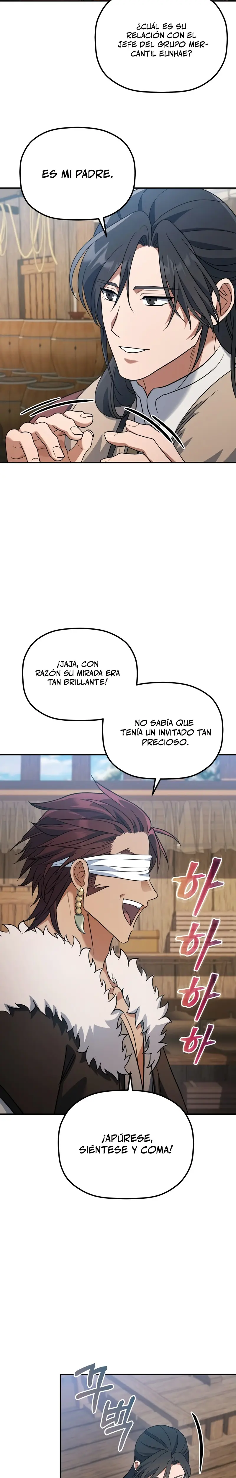 El hijo menor del Grupo Mercantil Eunhae Capitulo 13 página 12