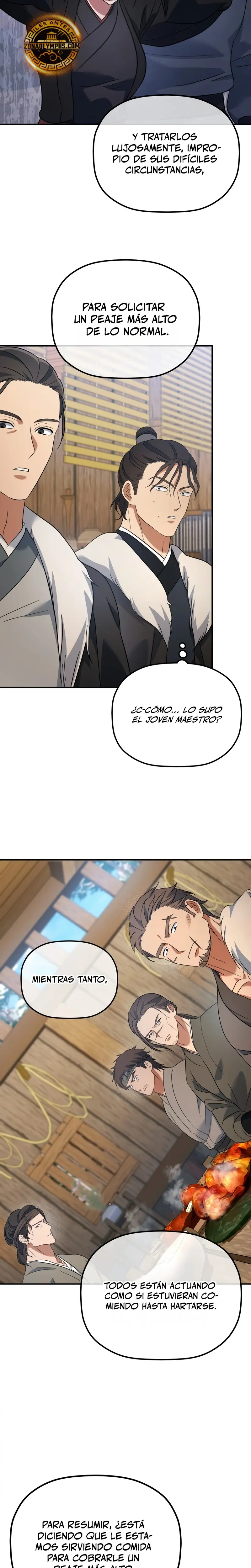 El hijo menor del Grupo Mercantil Eunhae Capitulo 13 página 19