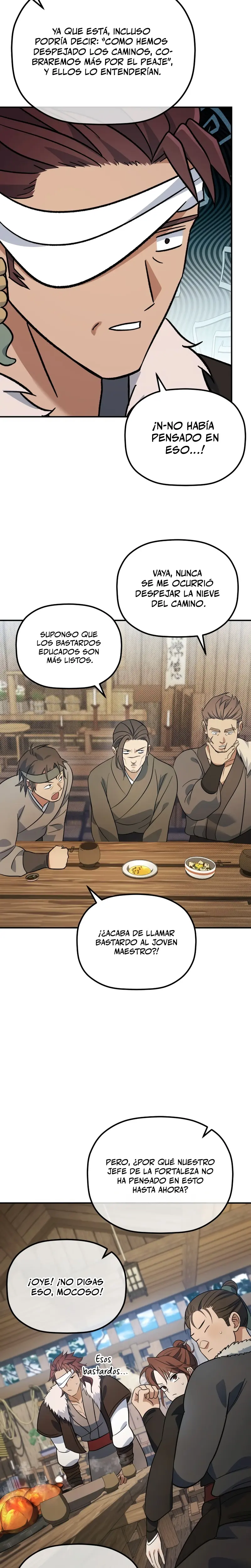 El hijo menor del Grupo Mercantil Eunhae Capitulo 13 página 31