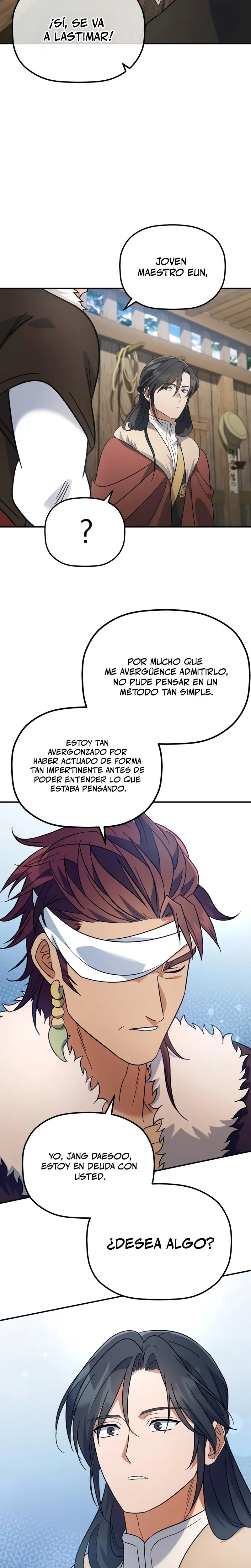 El hijo menor del Grupo Mercantil Eunhae Capitulo 13 página 32