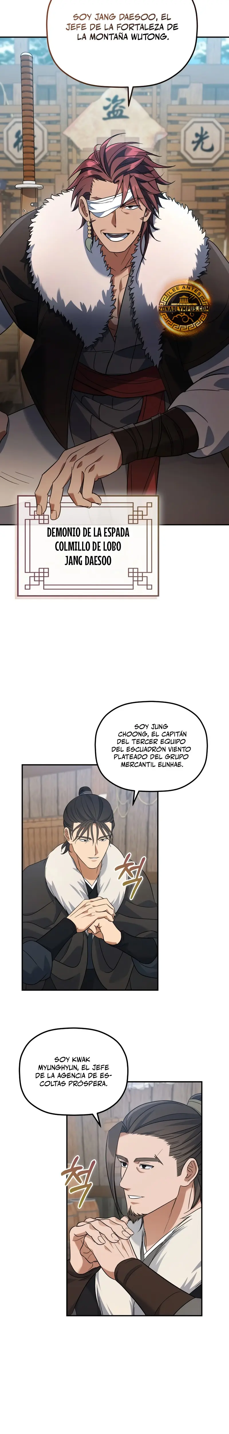 El hijo menor del Grupo Mercantil Eunhae Capitulo 13 página 5
