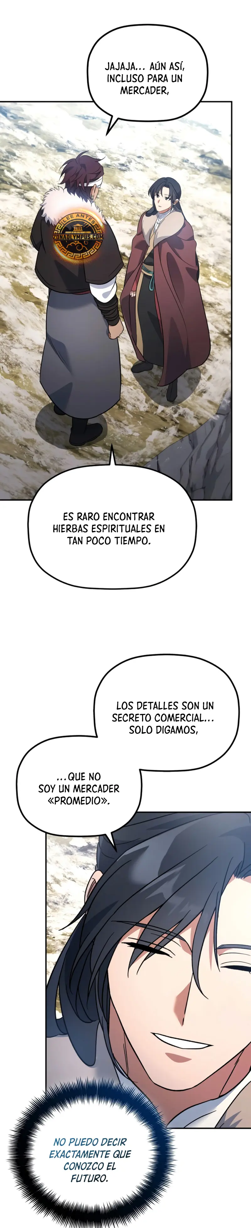 El hijo menor del Grupo Mercantil Eunhae Capitulo 14 página 11