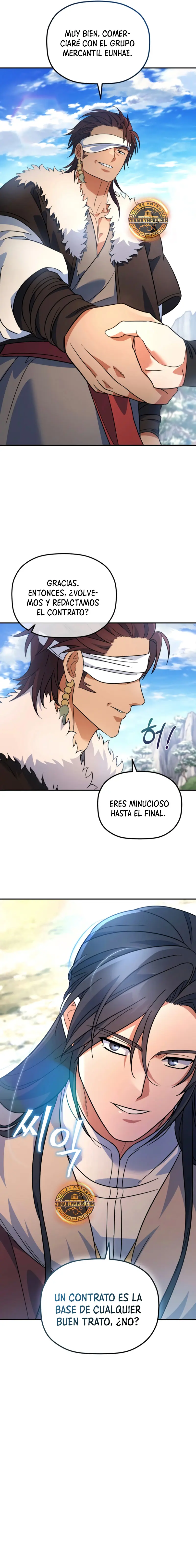 El hijo menor del Grupo Mercantil Eunhae Capitulo 14 página 17