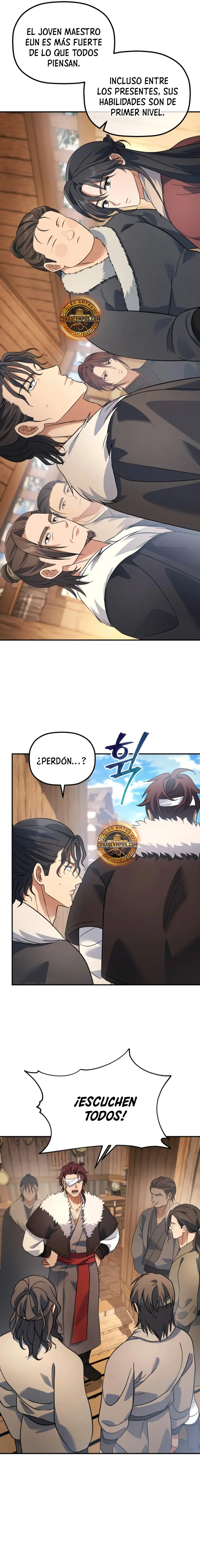 El hijo menor del Grupo Mercantil Eunhae Capitulo 14 página 23