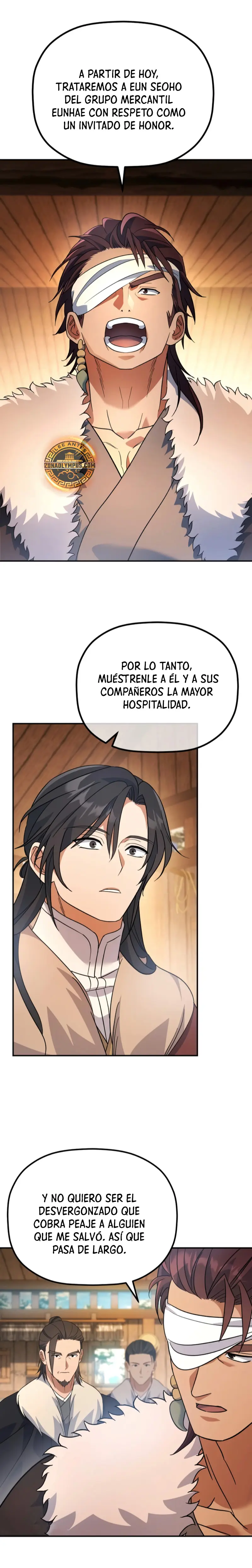 El hijo menor del Grupo Mercantil Eunhae Capitulo 14 página 24