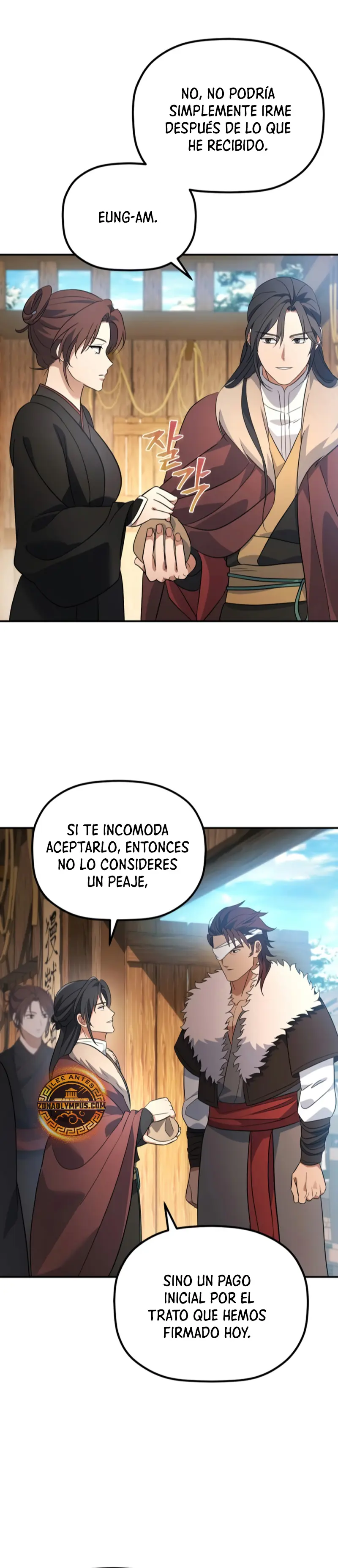 El hijo menor del Grupo Mercantil Eunhae Capitulo 14 página 25