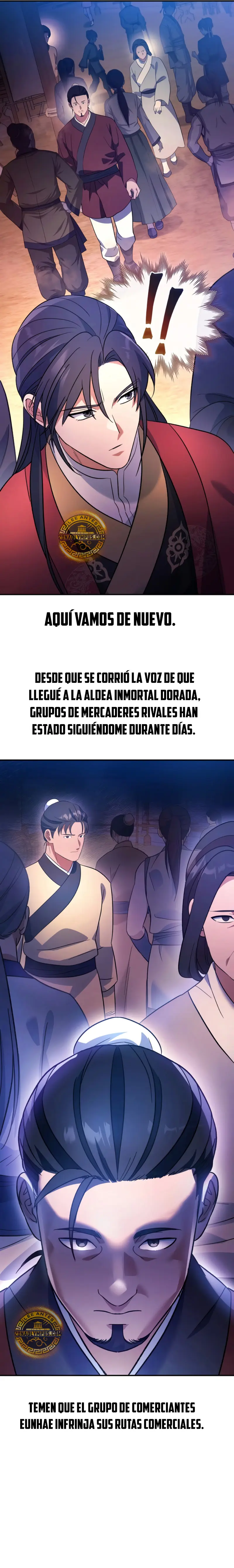 El hijo menor del Grupo Mercantil Eunhae Capitulo 15 página 15
