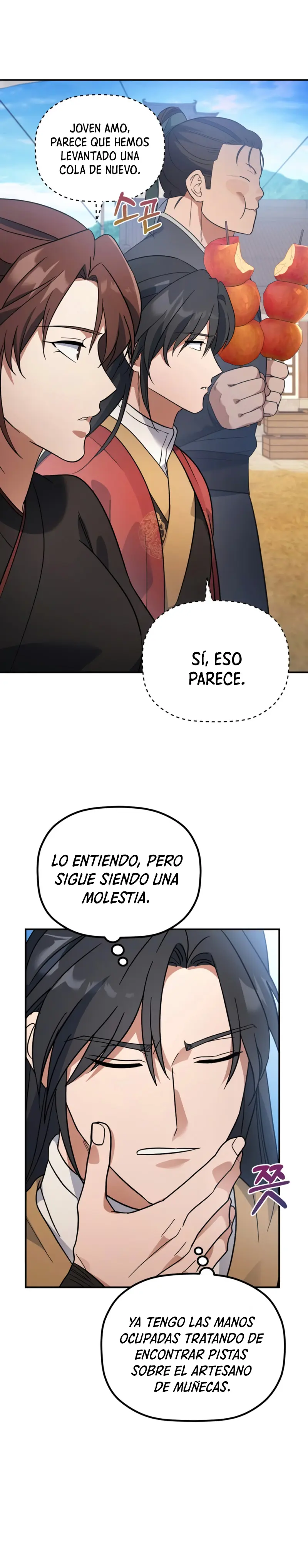 El hijo menor del Grupo Mercantil Eunhae Capitulo 15 página 16