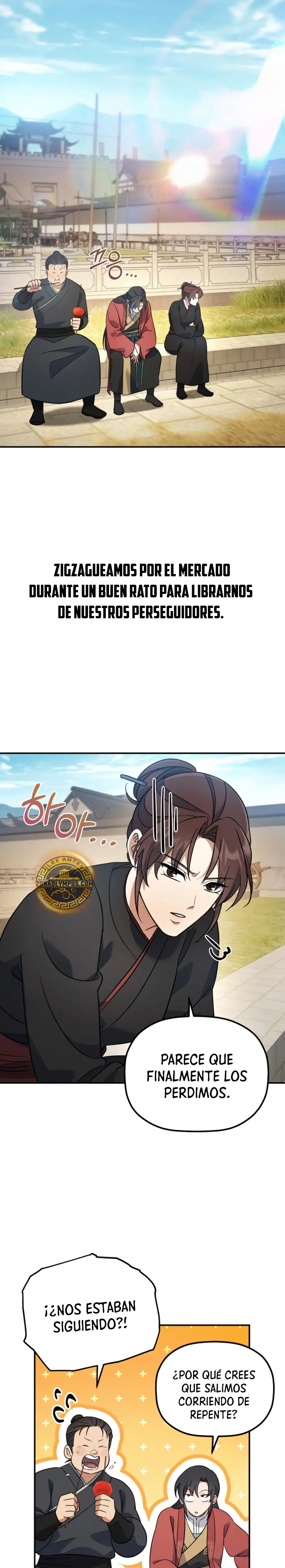 El hijo menor del Grupo Mercantil Eunhae Capitulo 15 página 19