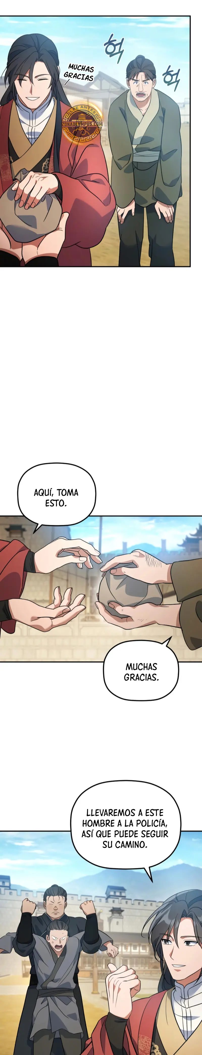 El hijo menor del Grupo Mercantil Eunhae Capitulo 15 página 31