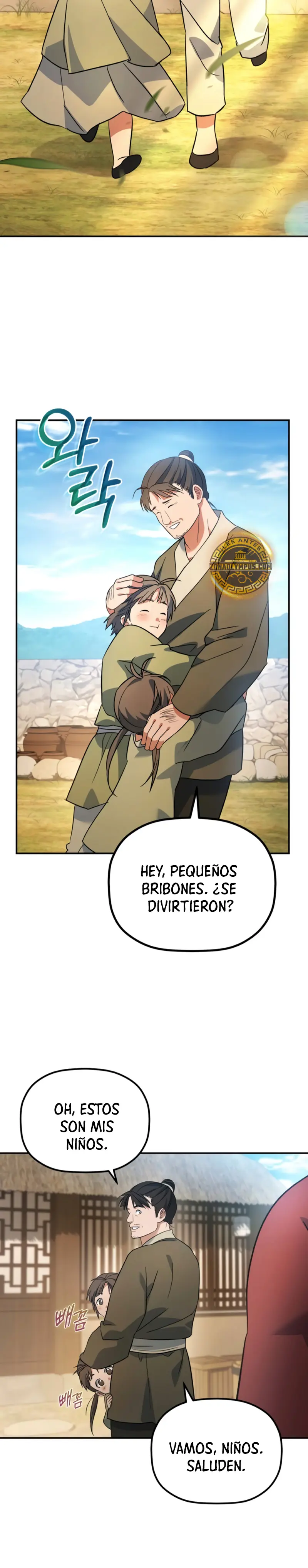 El hijo menor del Grupo Mercantil Eunhae Capitulo 15 página 35
