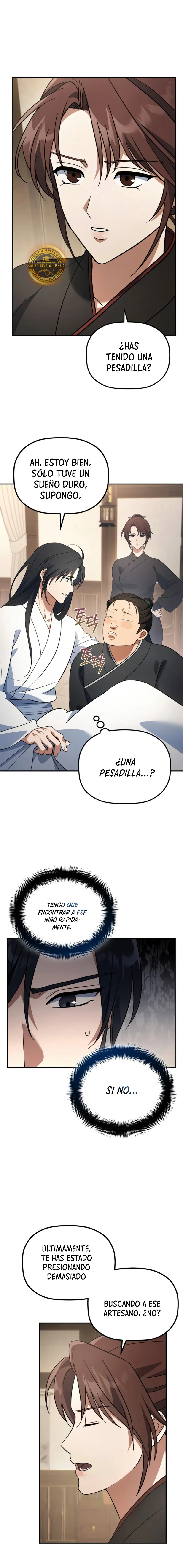 El hijo menor del Grupo Mercantil Eunhae Capitulo 15 página 9