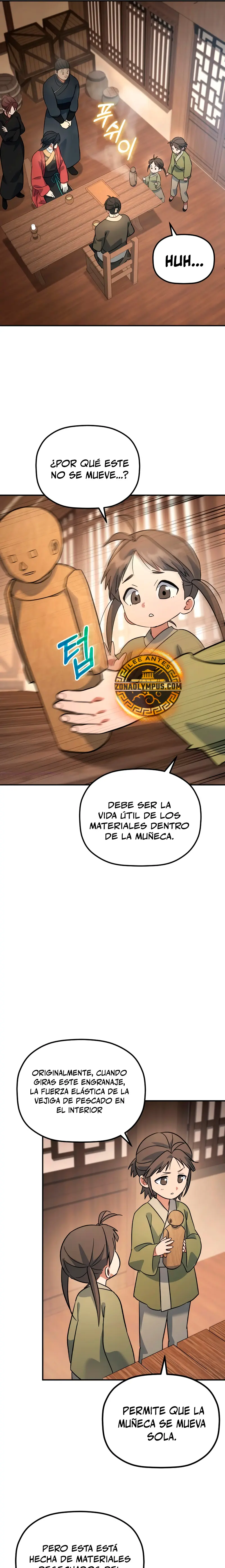 El hijo menor del Grupo Mercantil Eunhae Capitulo 16 página 12