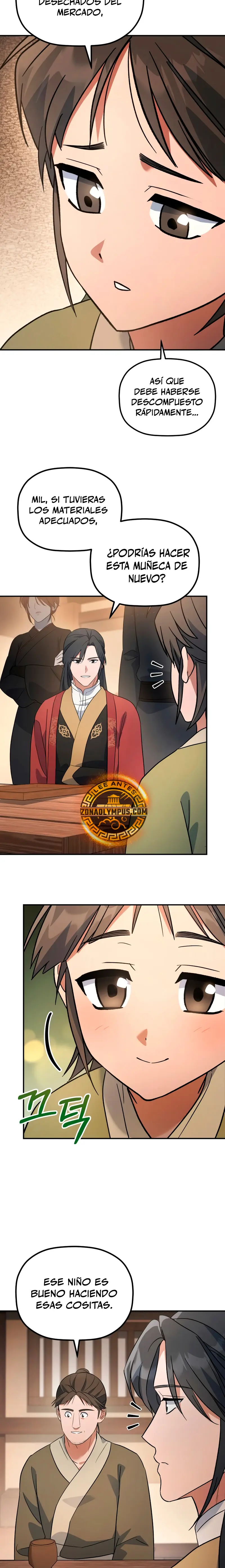 El hijo menor del Grupo Mercantil Eunhae Capitulo 16 página 13