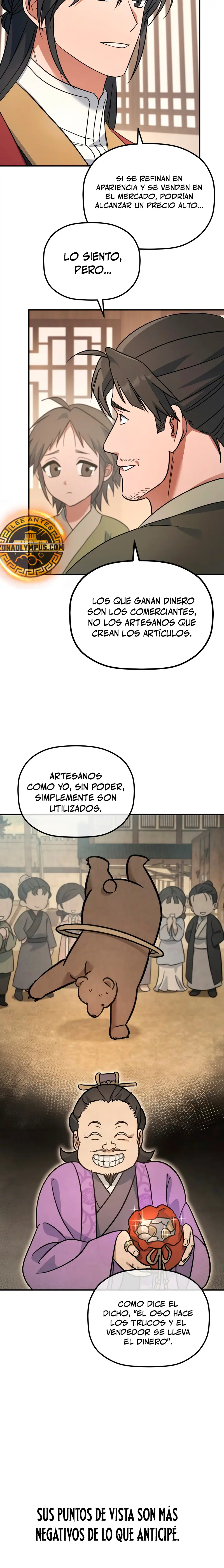 El hijo menor del Grupo Mercantil Eunhae Capitulo 16 página 16