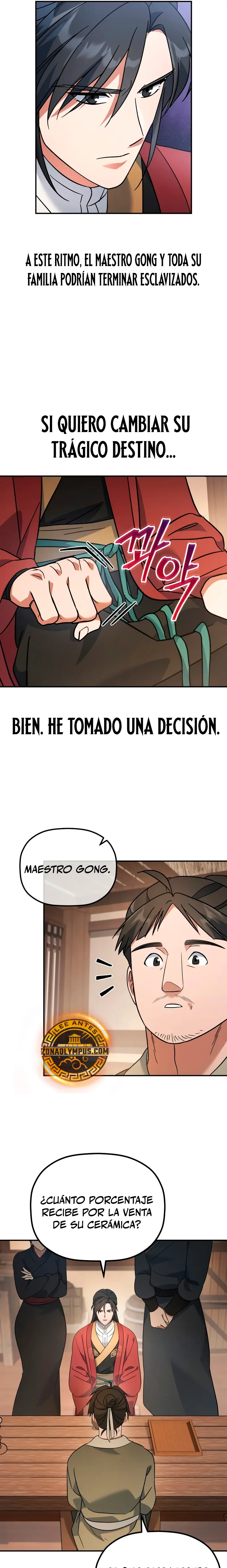 El hijo menor del Grupo Mercantil Eunhae Capitulo 16 página 17