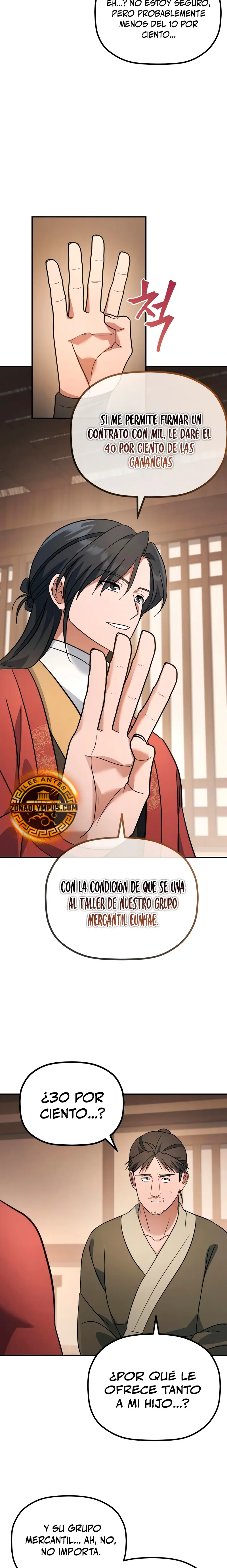 El hijo menor del Grupo Mercantil Eunhae Capitulo 16 página 18