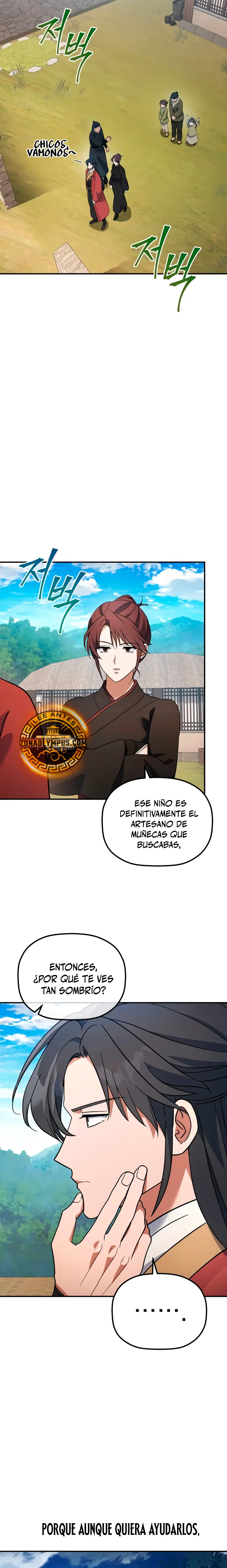 El hijo menor del Grupo Mercantil Eunhae Capitulo 16 página 21