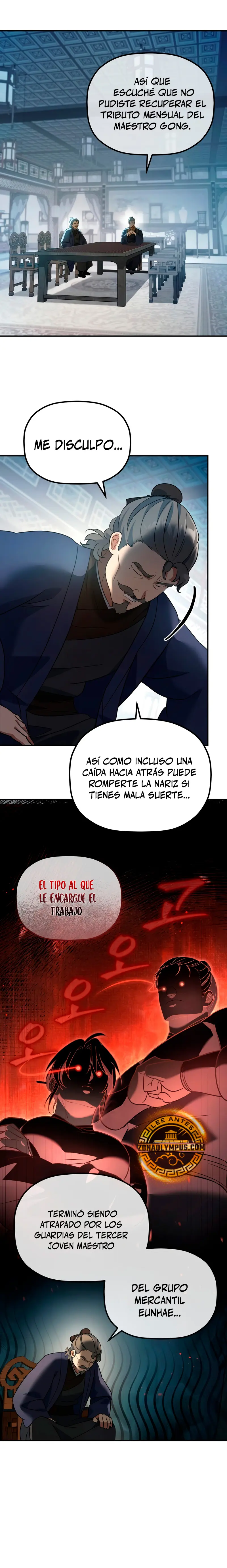 El hijo menor del Grupo Mercantil Eunhae Capitulo 16 página 23