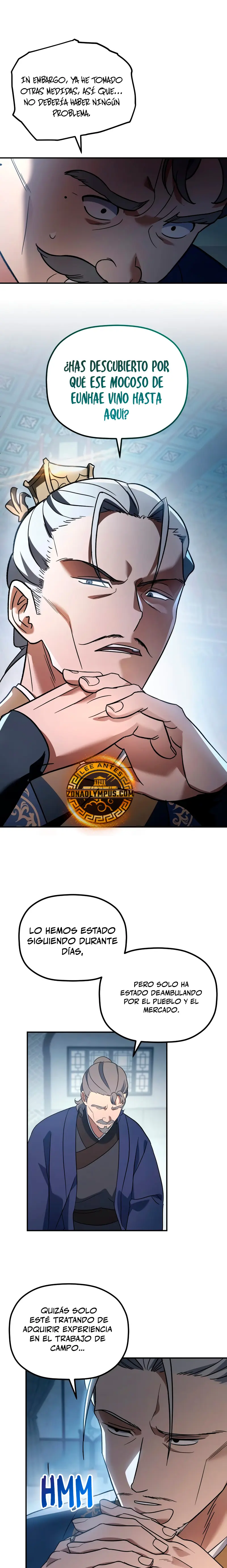El hijo menor del Grupo Mercantil Eunhae Capitulo 16 página 24
