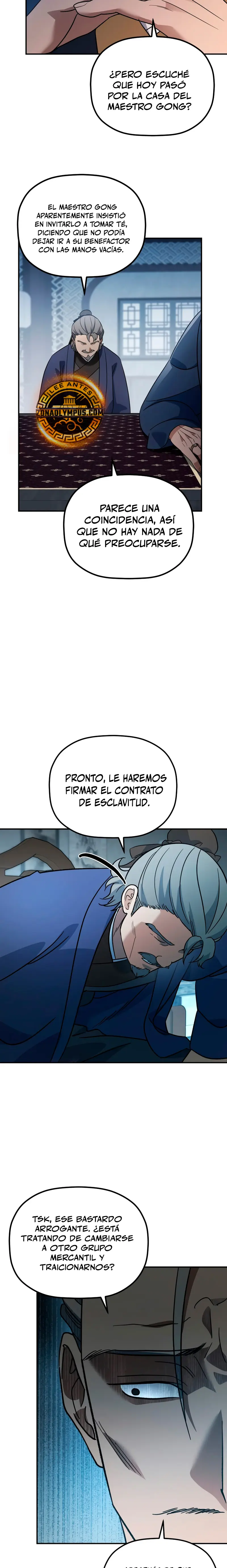 El hijo menor del Grupo Mercantil Eunhae Capitulo 16 página 25