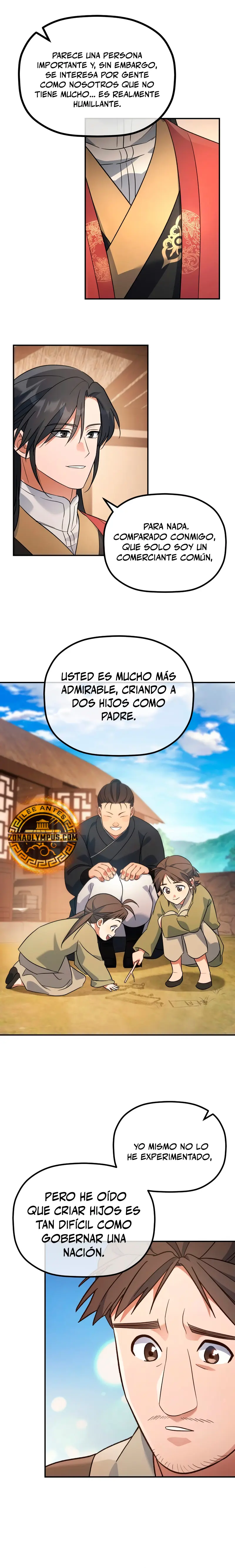 El hijo menor del Grupo Mercantil Eunhae Capitulo 16 página 6