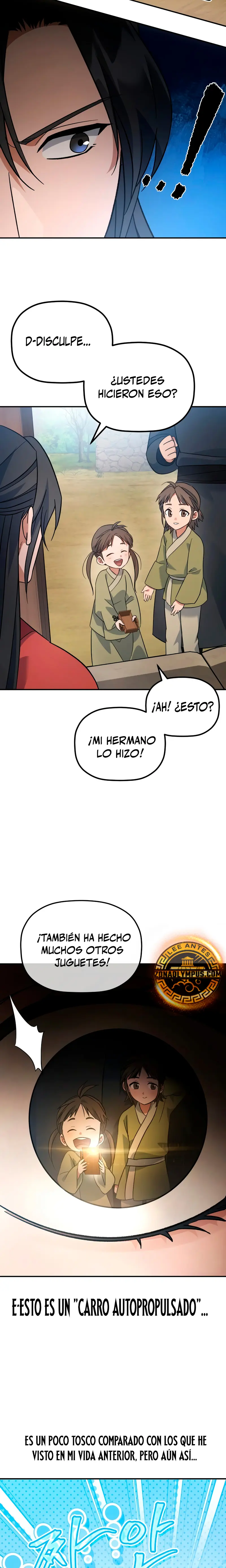 El hijo menor del Grupo Mercantil Eunhae Capitulo 16 página 8