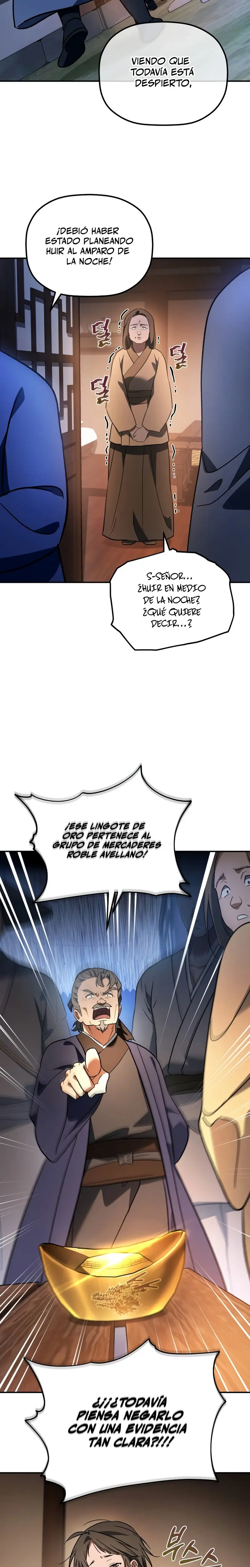 El hijo menor del Grupo Mercantil Eunhae Capitulo 17 página 11