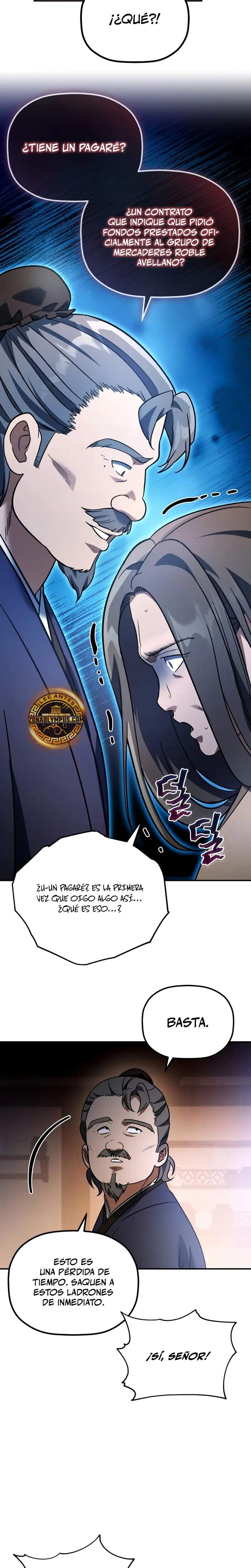 El hijo menor del Grupo Mercantil Eunhae Capitulo 17 página 13