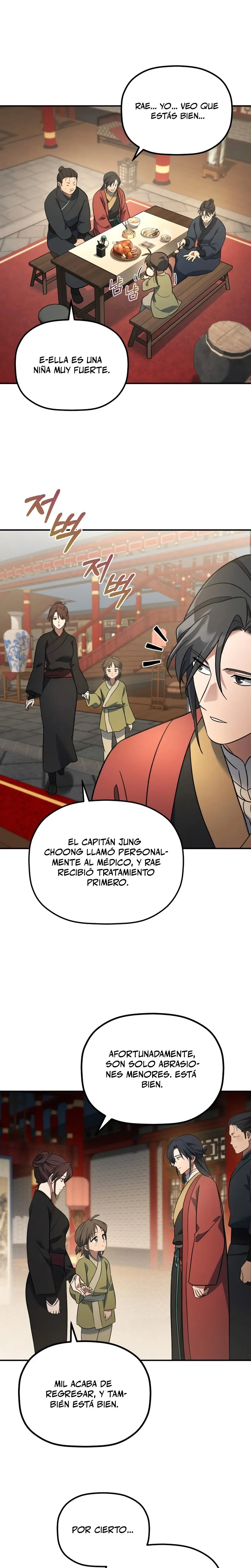 El hijo menor del Grupo Mercantil Eunhae Capitulo 17 página 27