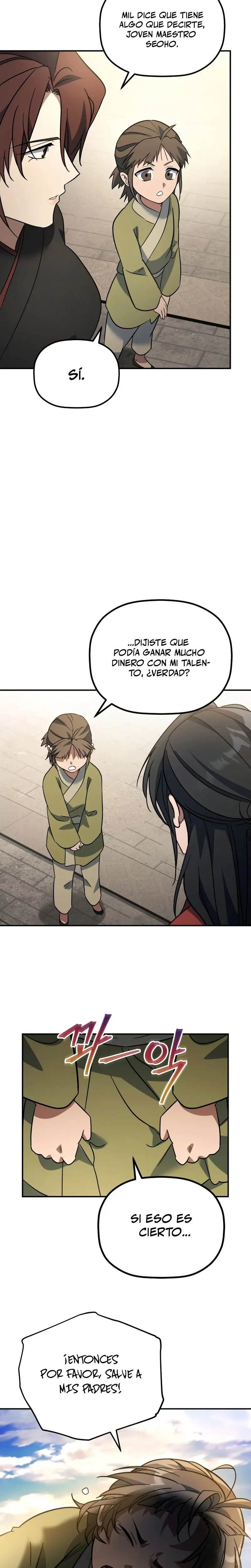 El hijo menor del Grupo Mercantil Eunhae Capitulo 17 página 28