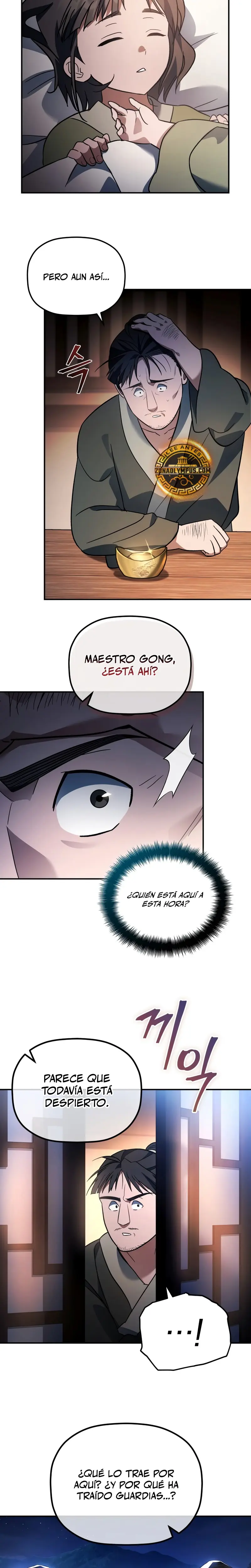 El hijo menor del Grupo Mercantil Eunhae Capitulo 17 página 8