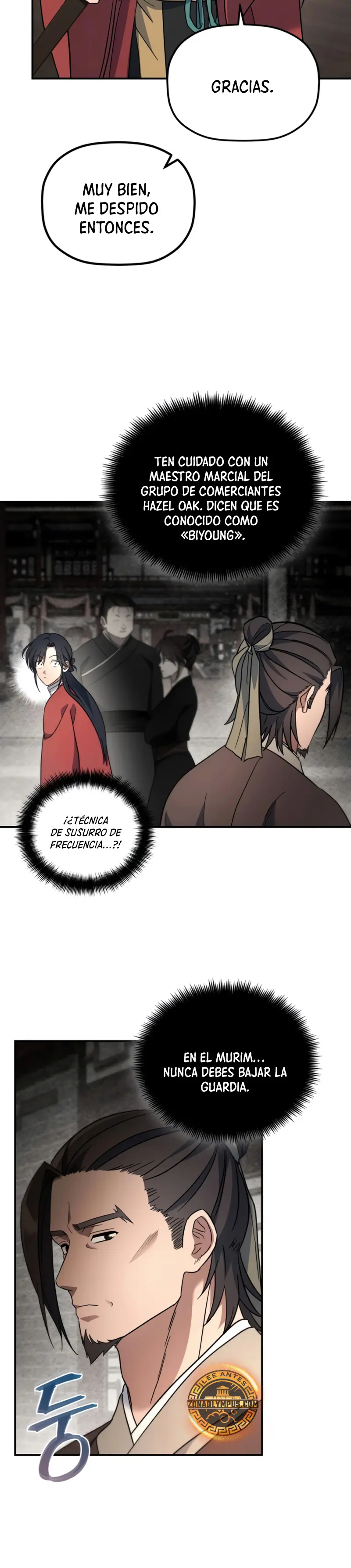 El hijo menor del Grupo Mercantil Eunhae Capitulo 18 página 10