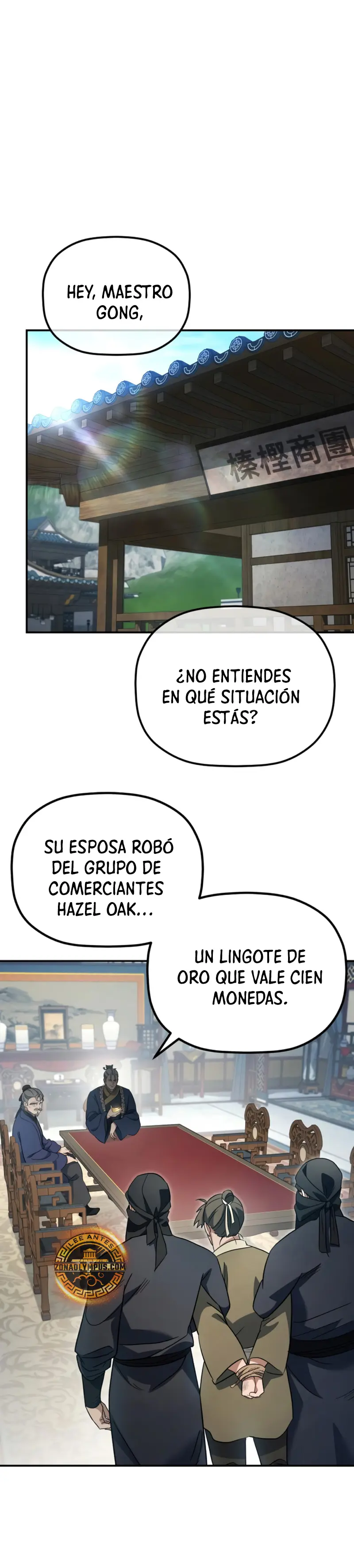 El hijo menor del Grupo Mercantil Eunhae Capitulo 18 página 12