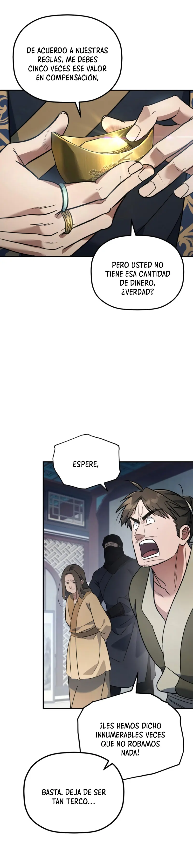 El hijo menor del Grupo Mercantil Eunhae Capitulo 18 página 13