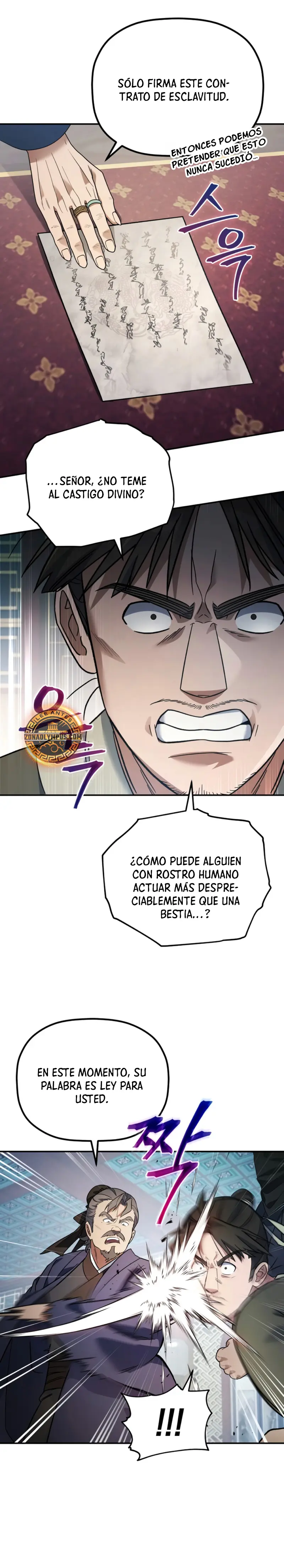 El hijo menor del Grupo Mercantil Eunhae Capitulo 18 página 14