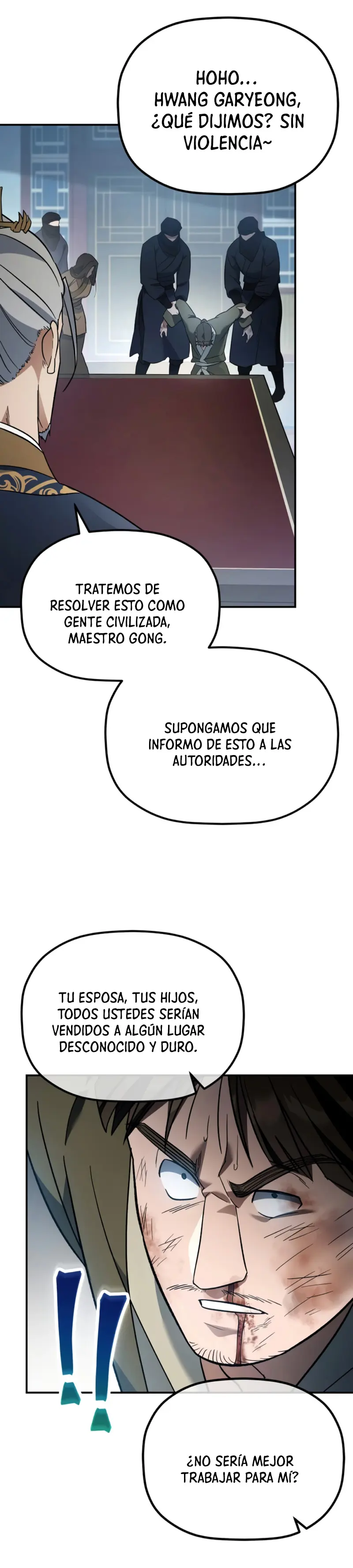 El hijo menor del Grupo Mercantil Eunhae Capitulo 18 página 16