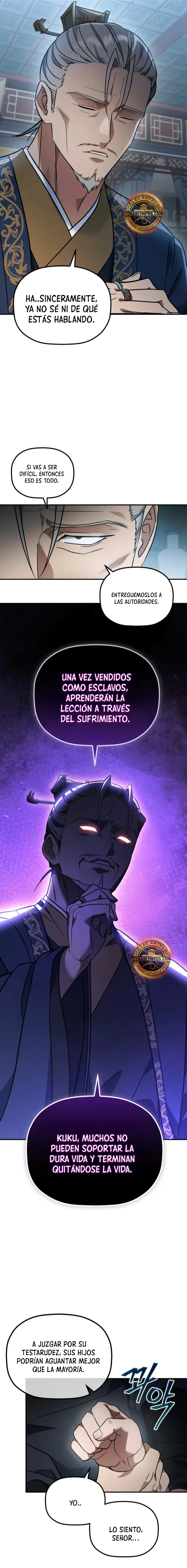 El hijo menor del Grupo Mercantil Eunhae Capitulo 18 página 18
