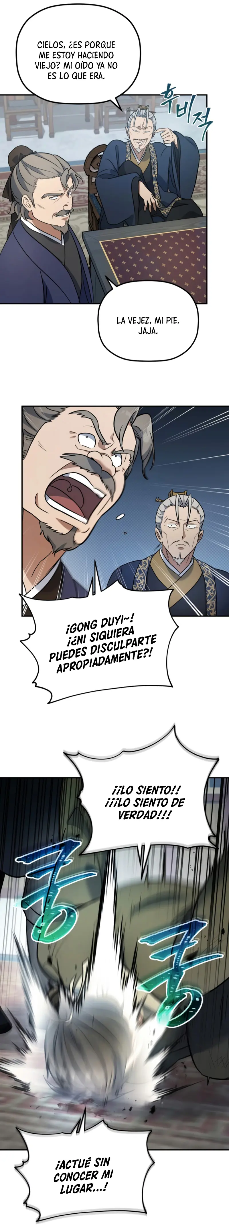 El hijo menor del Grupo Mercantil Eunhae Capitulo 18 página 19