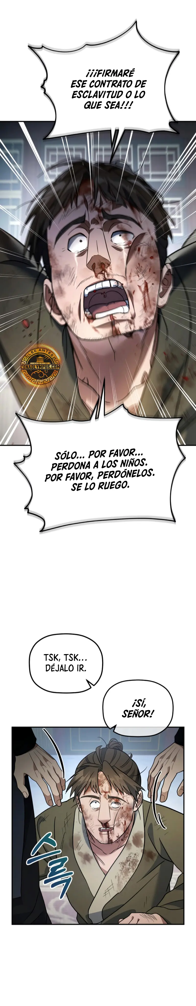 El hijo menor del Grupo Mercantil Eunhae Capitulo 18 página 20